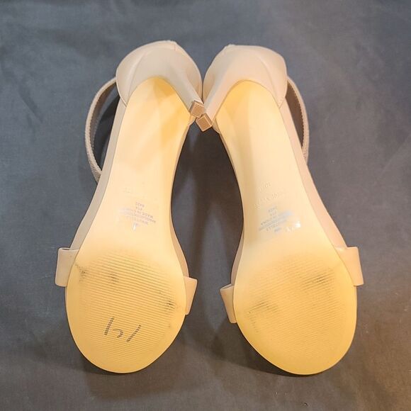 BRAND NEW NINE WEST WOMEN'S UTELL3 ANKLE STRAP HEELED SANDALS - Picture 11 of 14